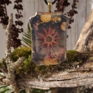 Star Burst Pendant, Talisman, or Amulet
